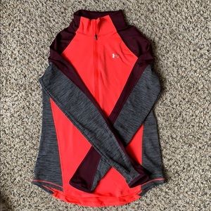 Under Armour 1/4 Zip Base Layer